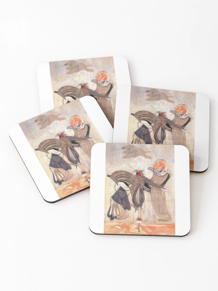 Thumbnail 1 of 5, Coasters (Set of 4), Mark Rothko designed and sold by Rietjeeecker.
