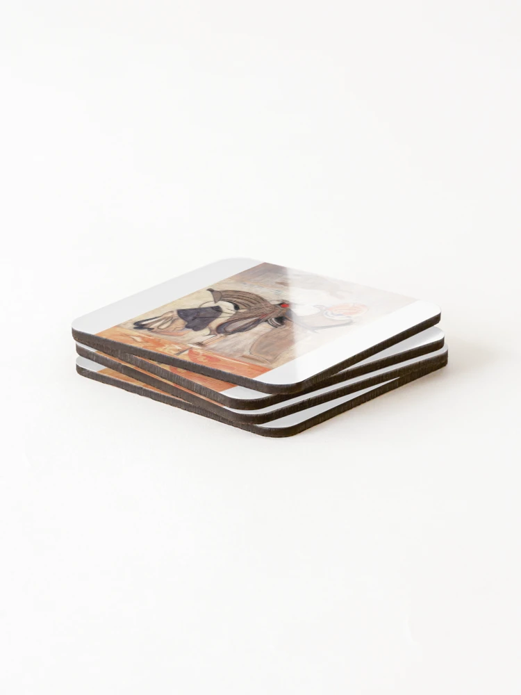 Thumbnail 4 of 5, Coasters (Set of 4), Mark Rothko designed and sold by Rietjeeecker.