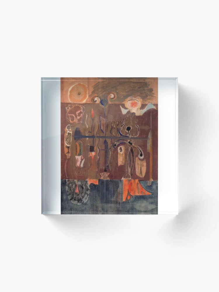 Thumbnail 1 of 5, Acrylic Block, Mark Rothko designed and sold by Rietjeeecker.