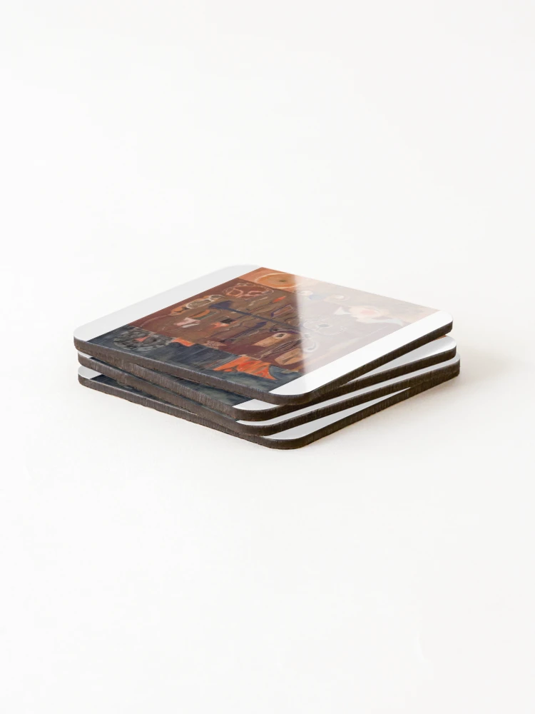 Thumbnail 4 of 5, Coasters (Set of 4), Mark Rothko designed and sold by Rietjeeecker.