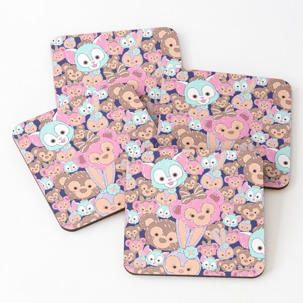 Item preview, cute bear head doodle seamless pattern design designed and sold by artgate18.