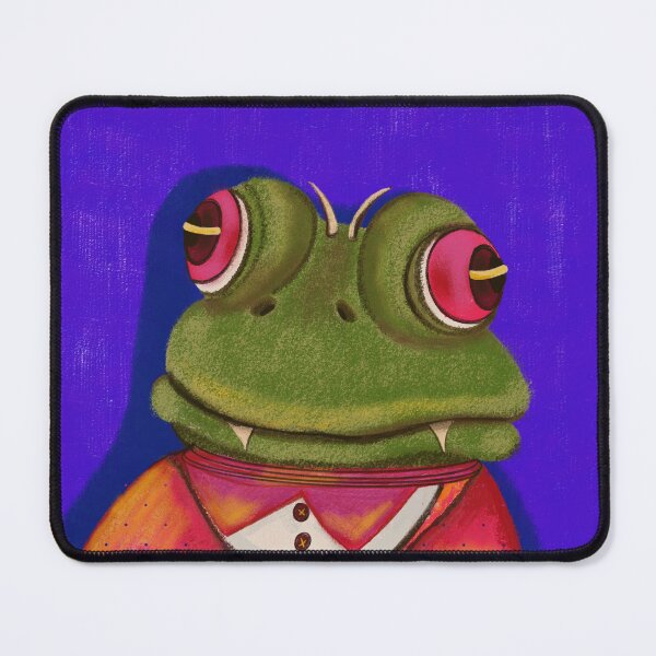 Item preview, Dressed frog designed and sold by Alixuglyart.