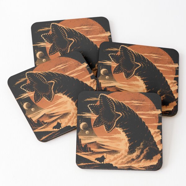 Item preview, Dune Sandworm Vintage Arrakis Desert designed and sold by Kalaidax.