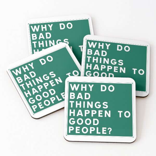 Item preview, Do bad people have a better life? designed and sold by ALF2023.