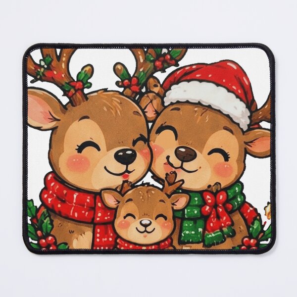 Item preview, Christmas Reindeer designed and sold by erkinmaddison.