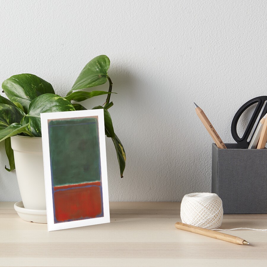 Item preview, Art Board Print designed and sold by Rietjeeecker.