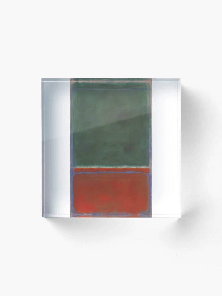 Thumbnail 1 of 5, Acrylic Block, Mark Rothko designed and sold by Rietjeeecker.