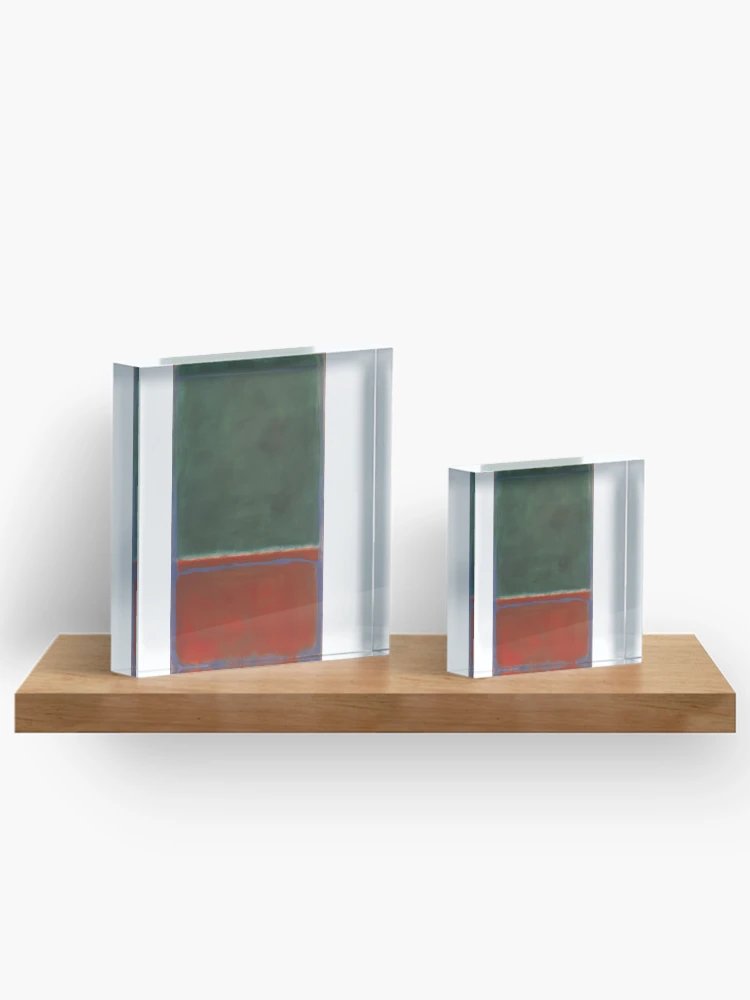 Thumbnail 3 of 5, Acrylic Block, Mark Rothko designed and sold by Rietjeeecker.