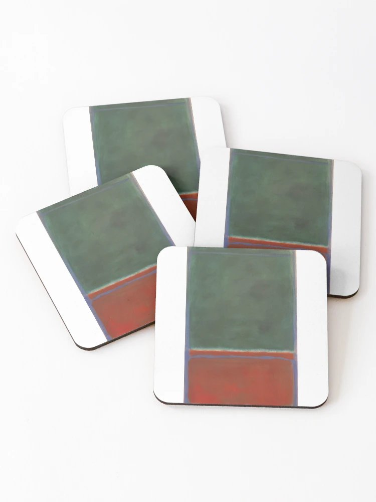 Thumbnail 1 of 5, Coasters (Set of 4), Mark Rothko designed and sold by Rietjeeecker.