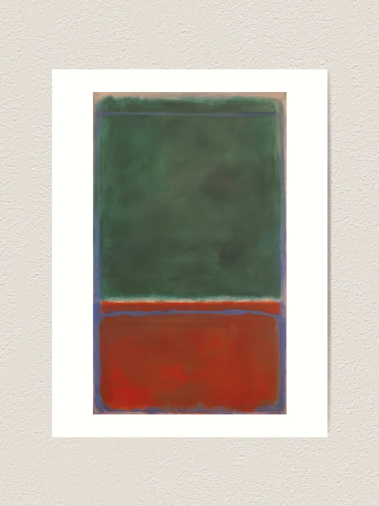 Thumbnail 1 of 3, Art Print, Mark Rothko designed and sold by Rietjeeecker.