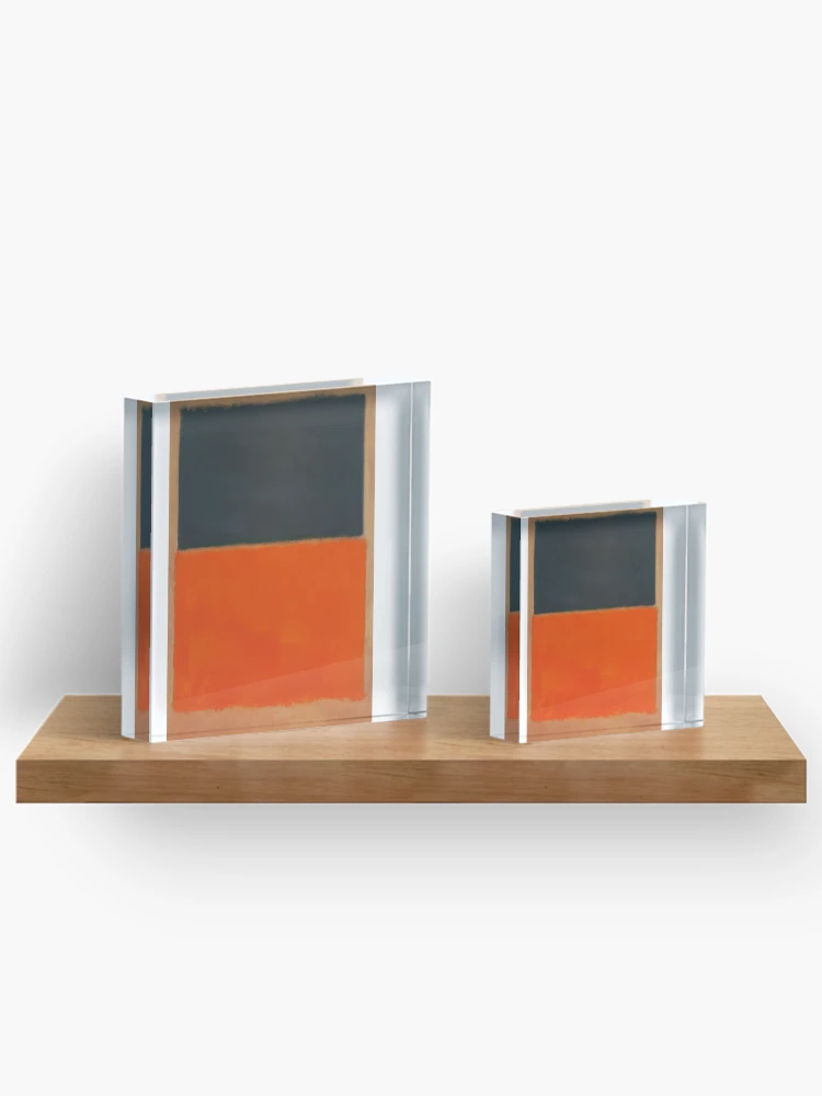 Thumbnail 3 of 5, Acrylic Block, Mark Rothko designed and sold by Rietjeeecker.