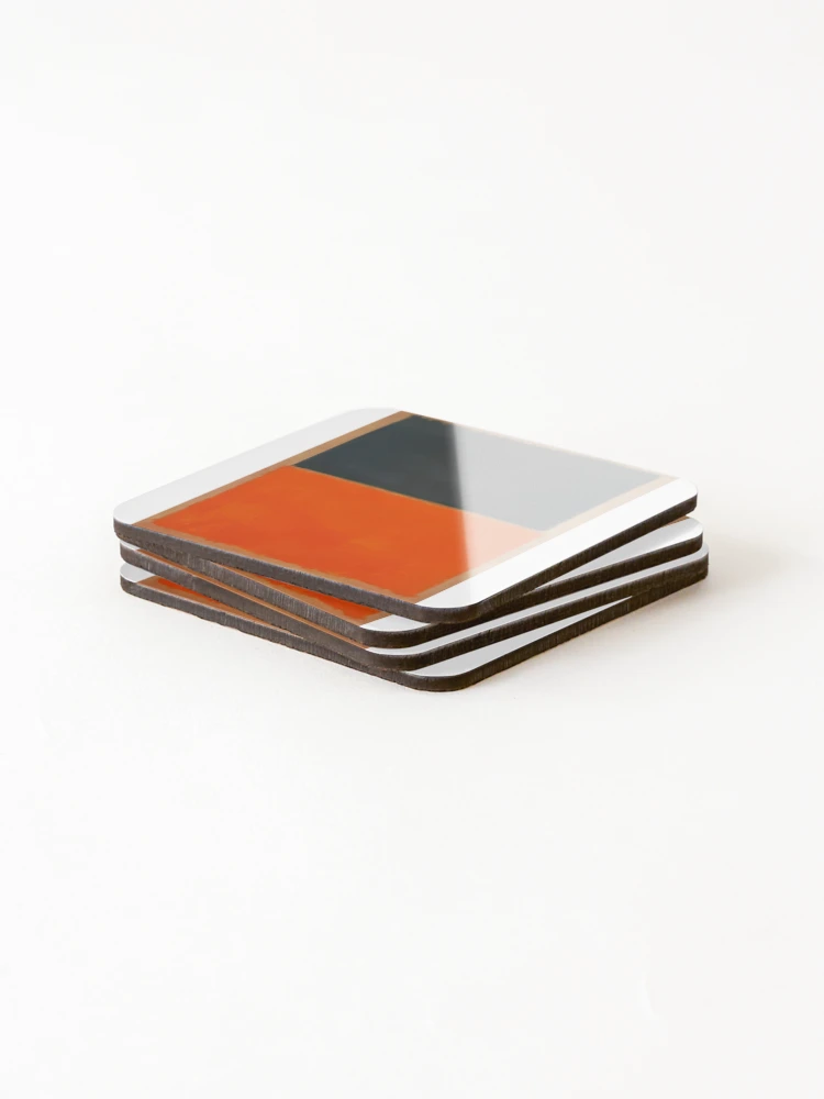 Thumbnail 4 of 5, Coasters (Set of 4), Mark Rothko designed and sold by Rietjeeecker.