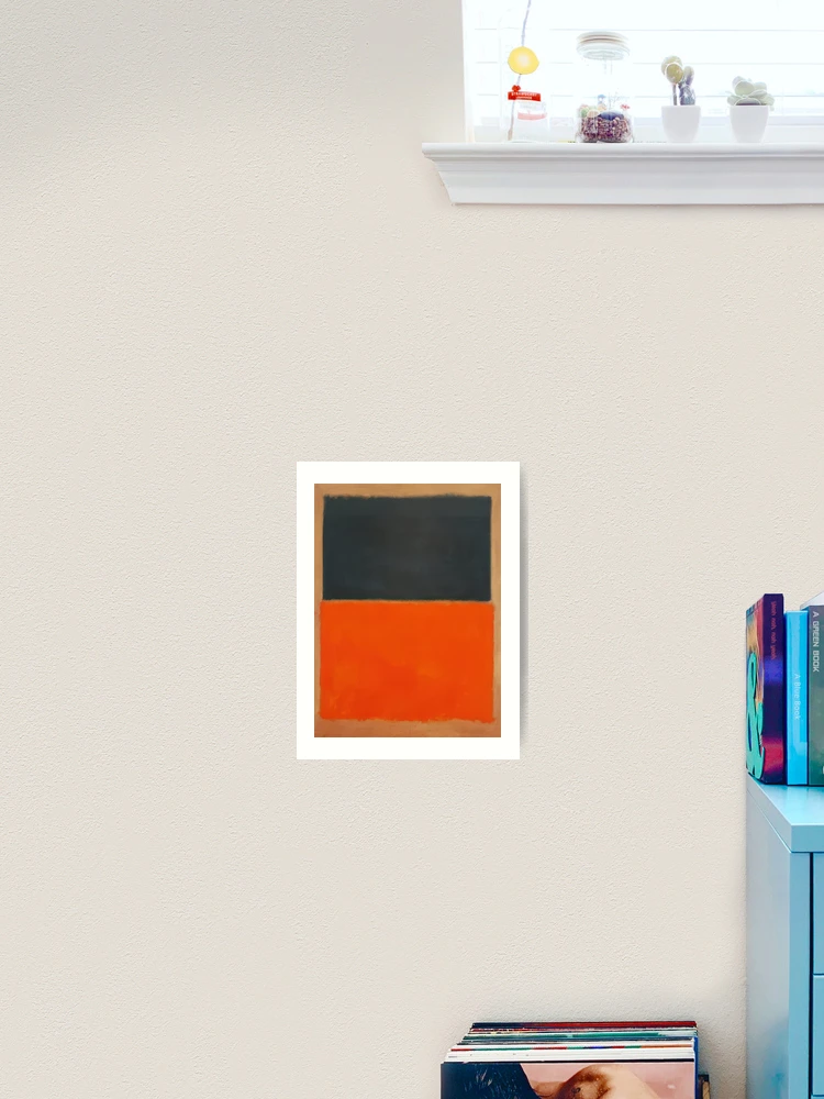 Thumbnail 2 of 3, Art Print, Mark Rothko designed and sold by Rietjeeecker.