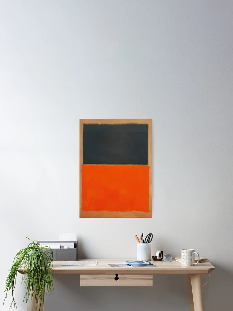 Thumbnail 2 of 3, Poster, Mark Rothko  designed and sold by Rietjeeecker.