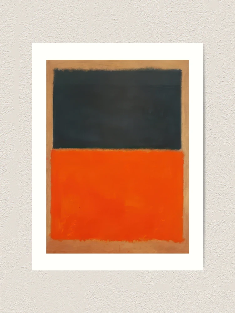 Thumbnail 1 of 3, Art Print, Mark Rothko designed and sold by Rietjeeecker.