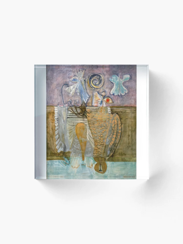 Thumbnail 1 of 5, Acrylic Block, Mark Rothko designed and sold by Rietjeeecker.
