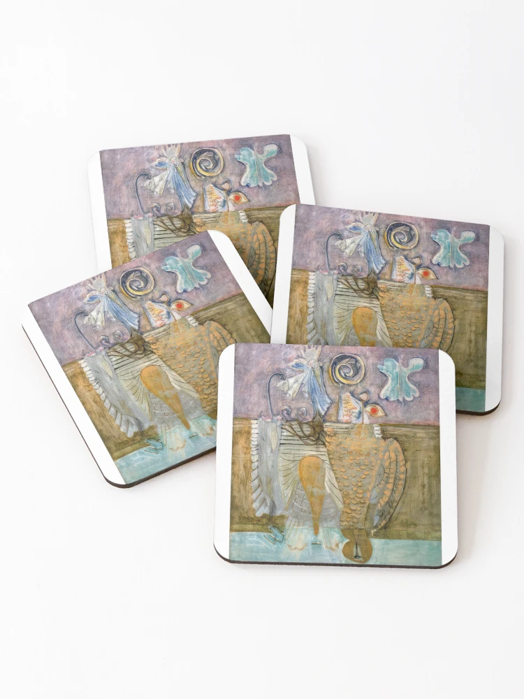 Thumbnail 1 of 5, Coasters (Set of 4), Mark Rothko designed and sold by Rietjeeecker.
