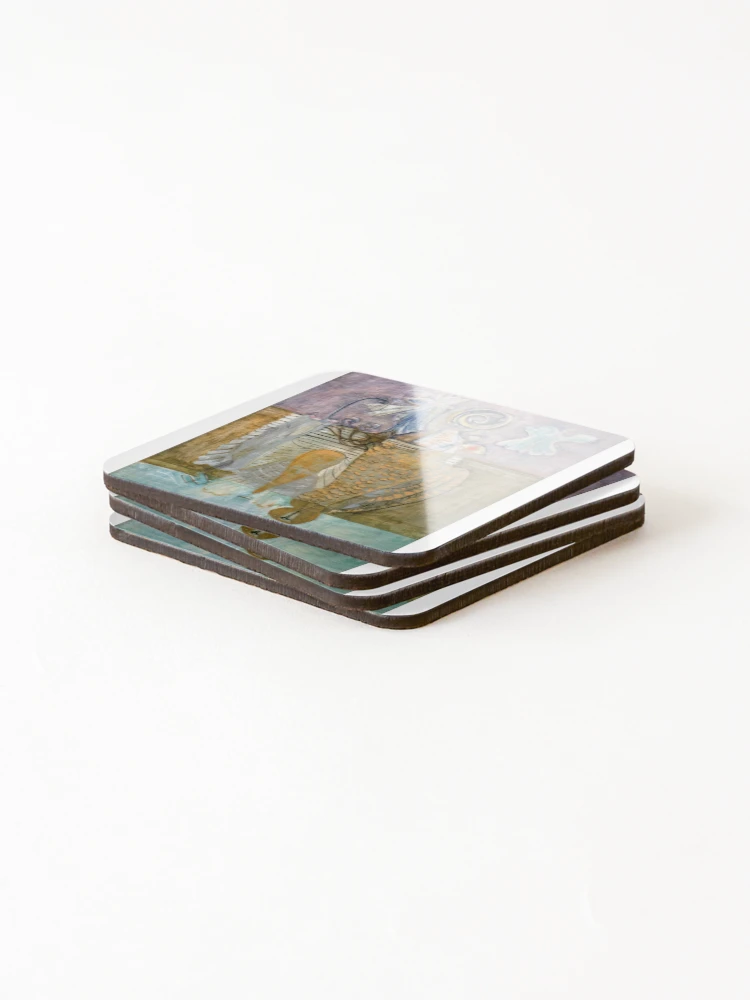 Thumbnail 4 of 5, Coasters (Set of 4), Mark Rothko designed and sold by Rietjeeecker.