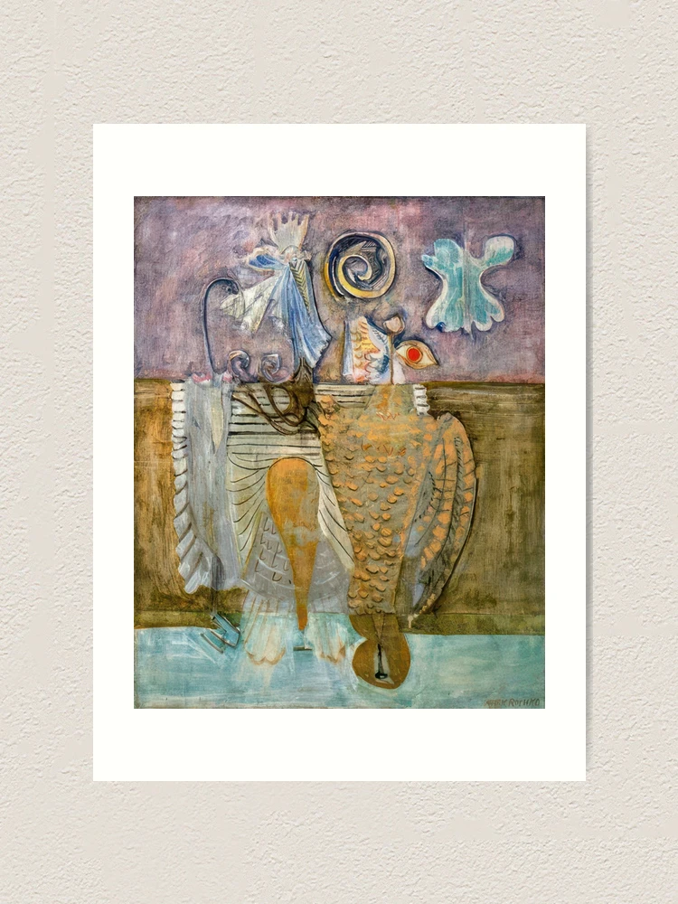 Thumbnail 1 of 3, Art Print, Mark Rothko designed and sold by Rietjeeecker.