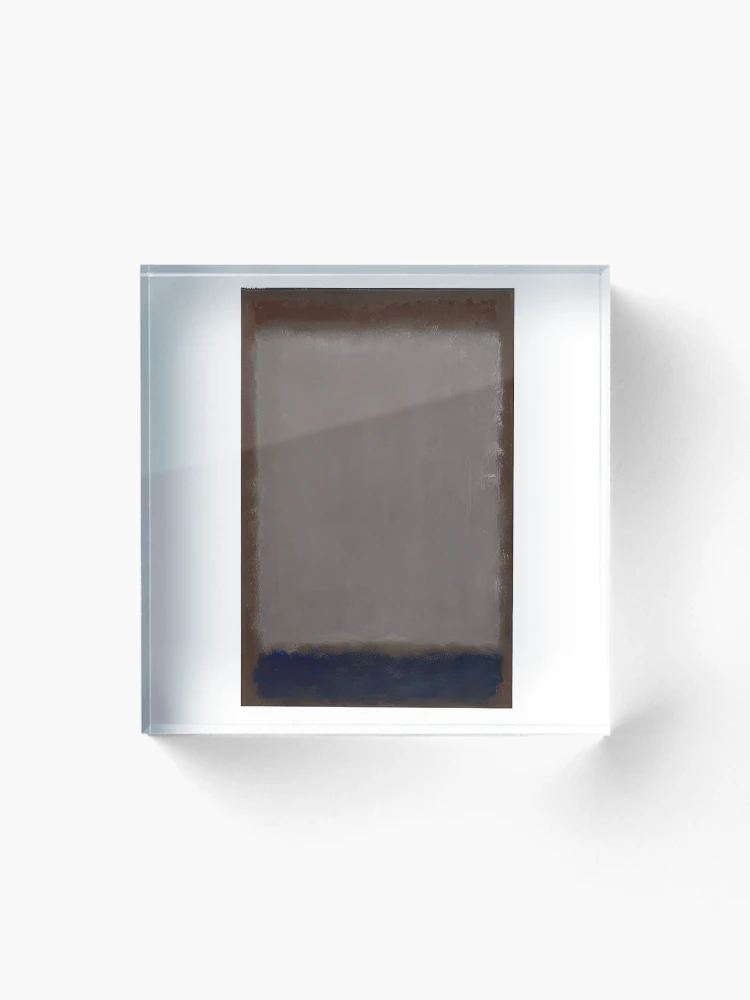Thumbnail 1 of 5, Acrylic Block, Mark Rothko designed and sold by Rietjeeecker.