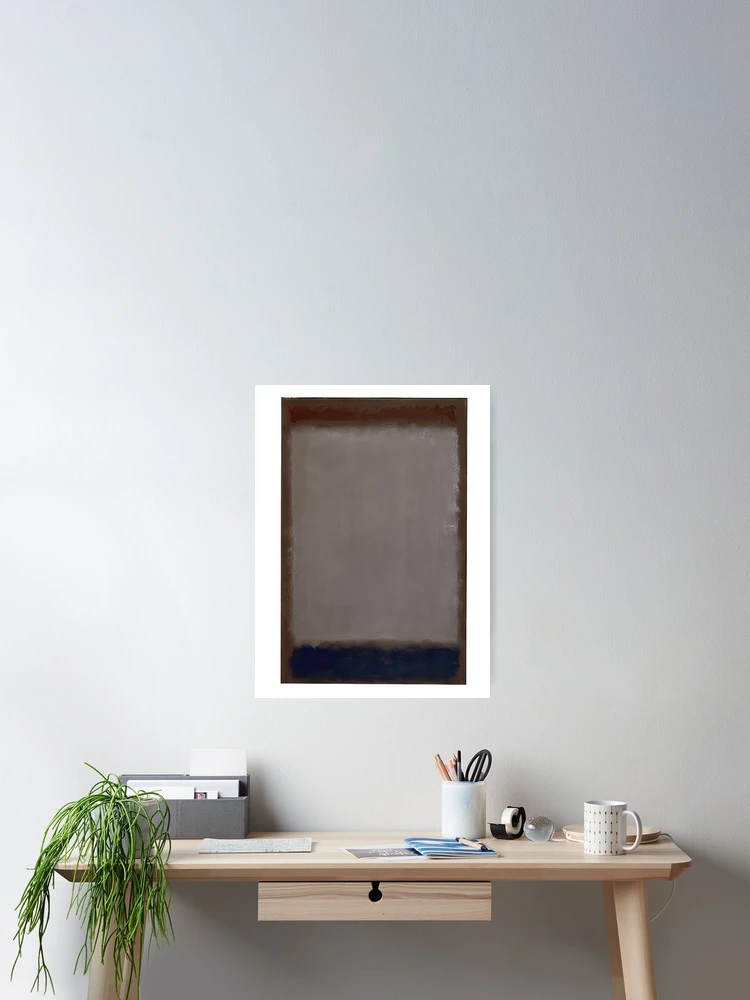 Thumbnail 2 of 3, Poster, Mark Rothko  designed and sold by Rietjeeecker.