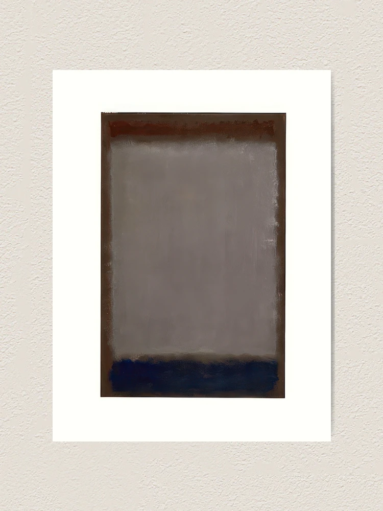 Thumbnail 1 of 3, Art Print, Mark Rothko designed and sold by Rietjeeecker.
