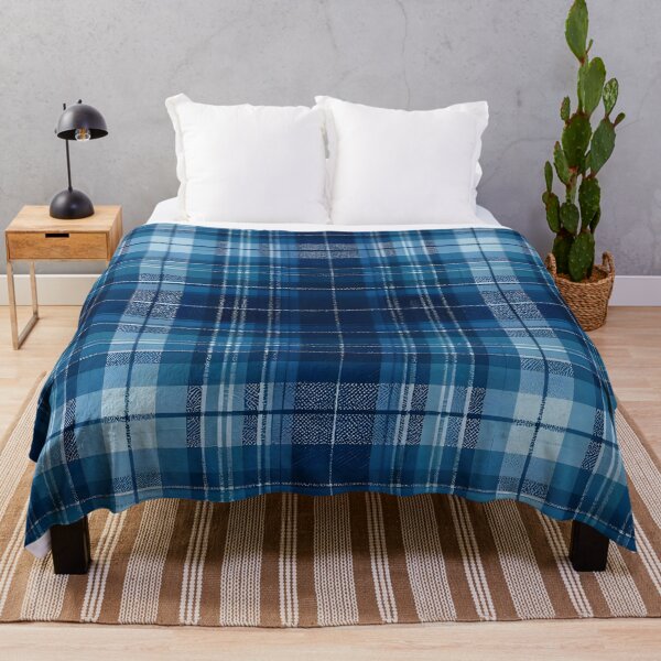 Item preview, Deep Navy Blue Tartan Plaid designed and sold by Sybille-Yates.
