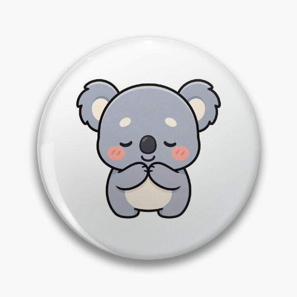 Item preview, The koala lowered its head slightly and smiled genuinely. designed and sold by THITIMON2527.