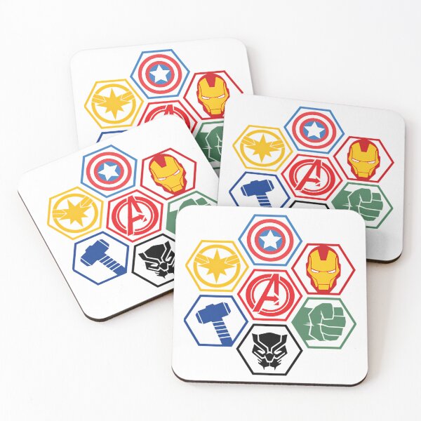 Item preview, Avengers Logomania 93 designed and sold by huyhoangkhoa.