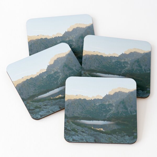 Item preview, Serene alpine lake surrounded by dramatic rocky mountain, tatry designed and sold by Shemski.