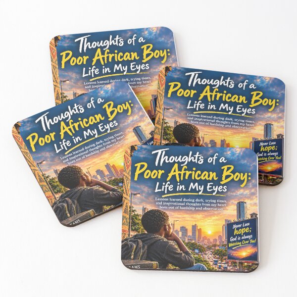 Item preview, Thoughts of a Poor African Boy designed and sold by DollyKoco.