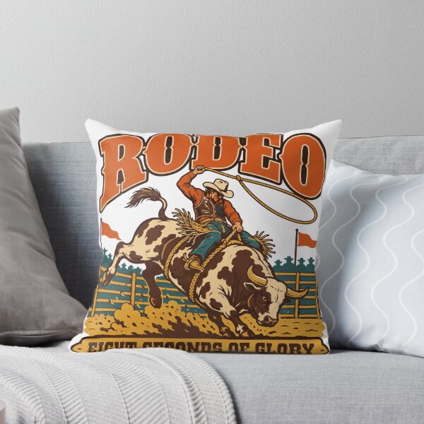 Item preview, Rodeo Gift - Eight Seconds Of Glory designed and sold by RedRubyBubble.