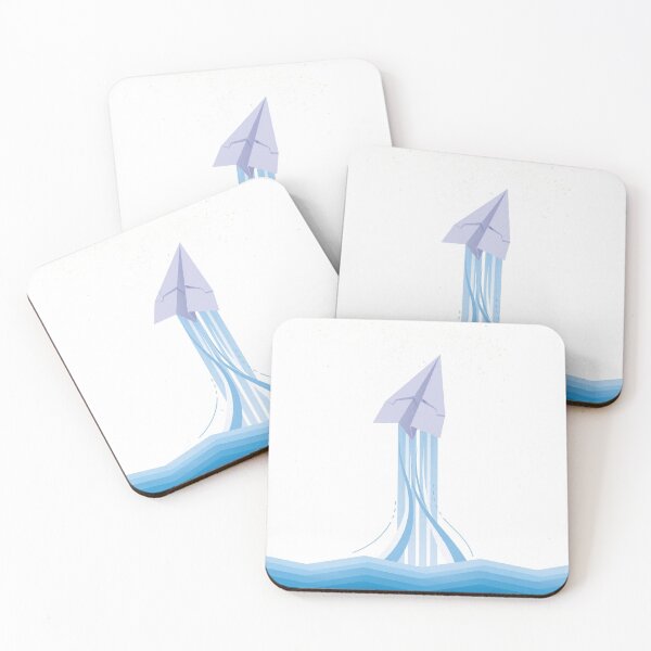 Item preview, Minimalist Paper Plane Takeoff designed and sold by LuxAir.