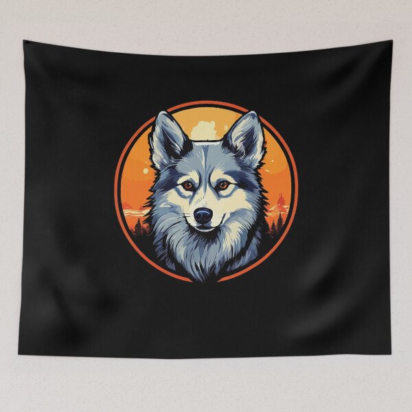 Item preview, Klee Kai Mini Husky Miniature Canine (21) designed and sold by William Grey.