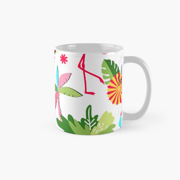 Item preview, hello summer flamingo seamless pattern designed and sold by artgate18.