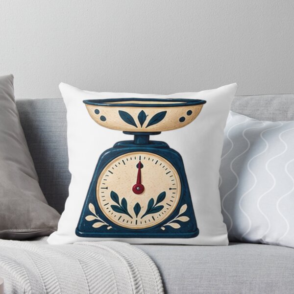 Item preview, Vintage Navy Market Scale with Folk Painted Dial designed and sold by H. Doucette Studio.