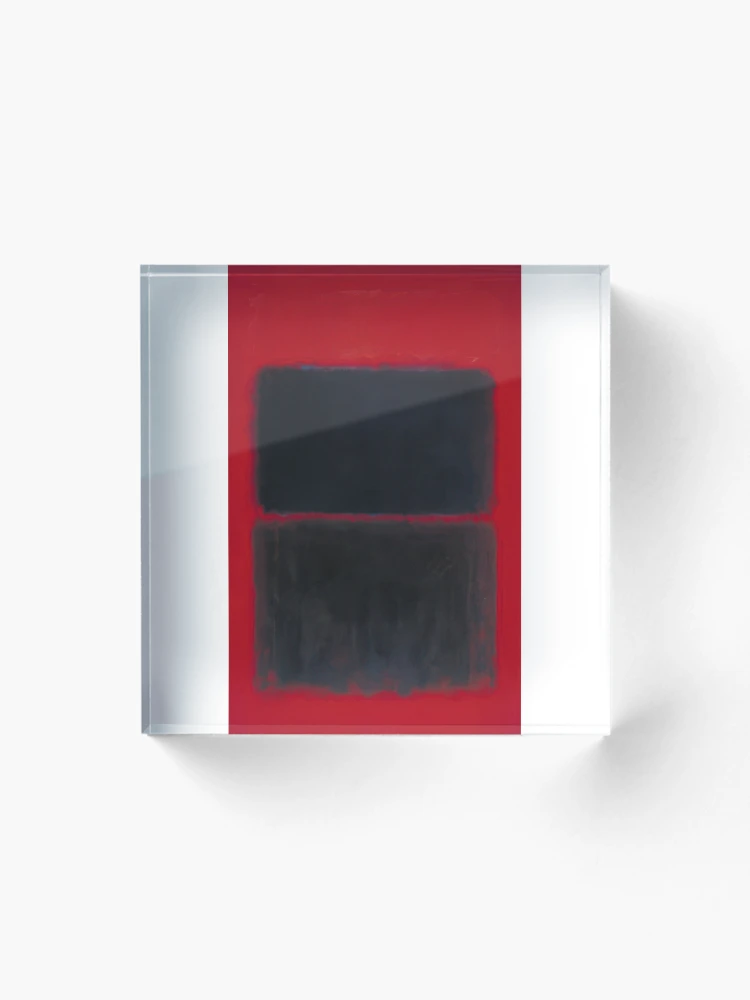 Thumbnail 1 of 5, Acrylic Block, Mark Rothko designed and sold by Rietjeeecker.