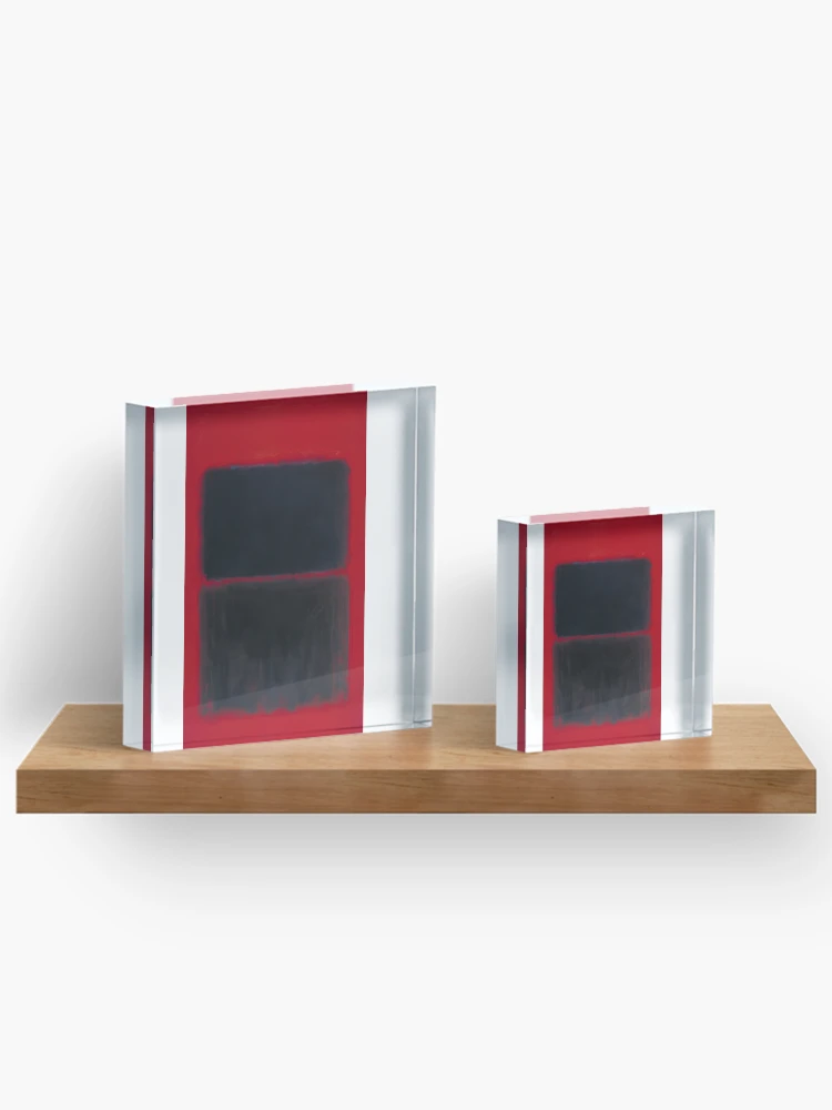 Thumbnail 3 of 5, Acrylic Block, Mark Rothko designed and sold by Rietjeeecker.