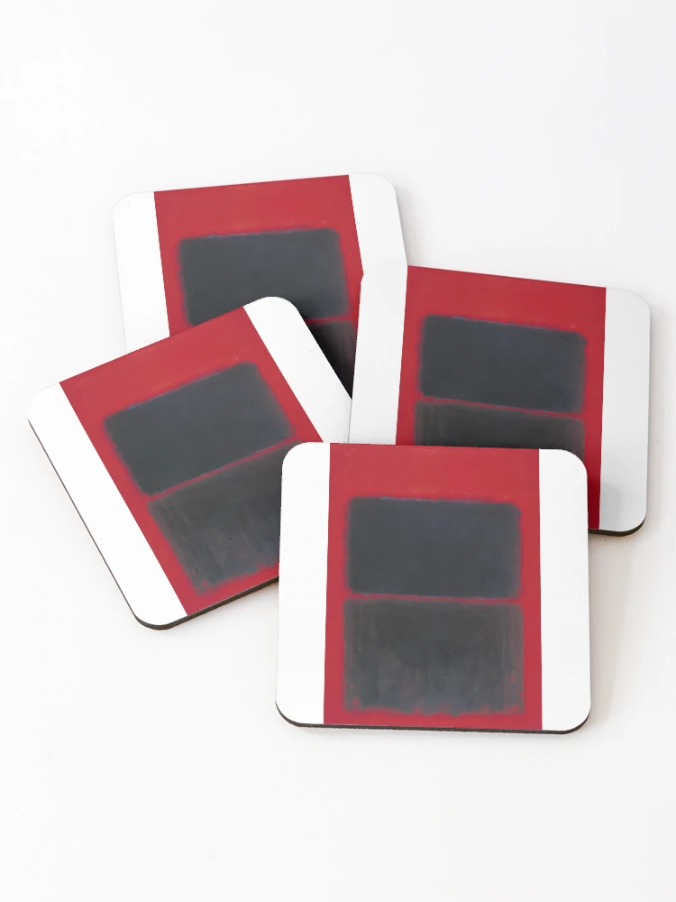 Thumbnail 1 of 5, Coasters (Set of 4), Mark Rothko designed and sold by Rietjeeecker.