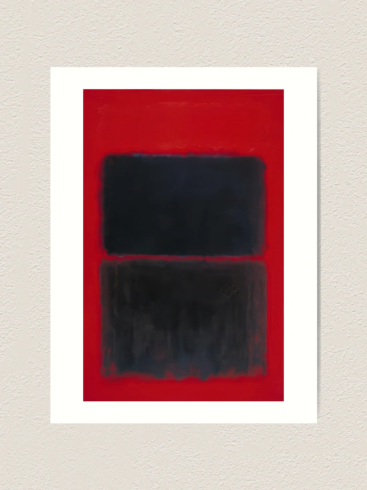 Thumbnail 1 of 3, Art Print, Mark Rothko designed and sold by Rietjeeecker.