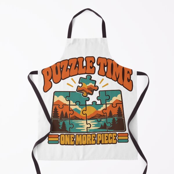 Item preview, Jigsaw Puzzle Gift - One More Piece designed and sold by RedRubyBubble.