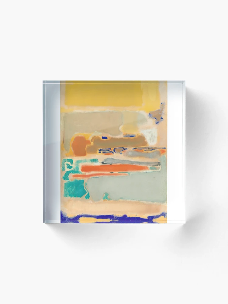 Thumbnail 1 of 5, Acrylic Block, Mark Rothko designed and sold by Rietjeeecker.