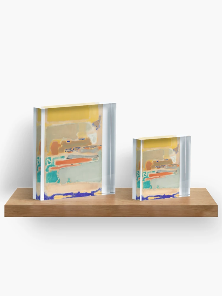Thumbnail 3 of 5, Acrylic Block, Mark Rothko designed and sold by Rietjeeecker.