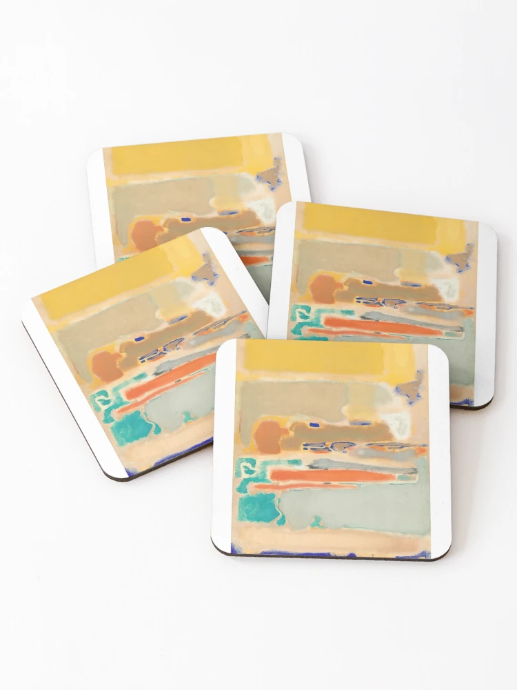 Thumbnail 1 of 5, Coasters (Set of 4), Mark Rothko designed and sold by Rietjeeecker.