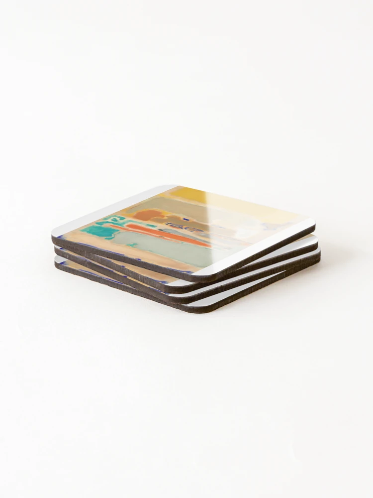 Thumbnail 4 of 5, Coasters (Set of 4), Mark Rothko designed and sold by Rietjeeecker.