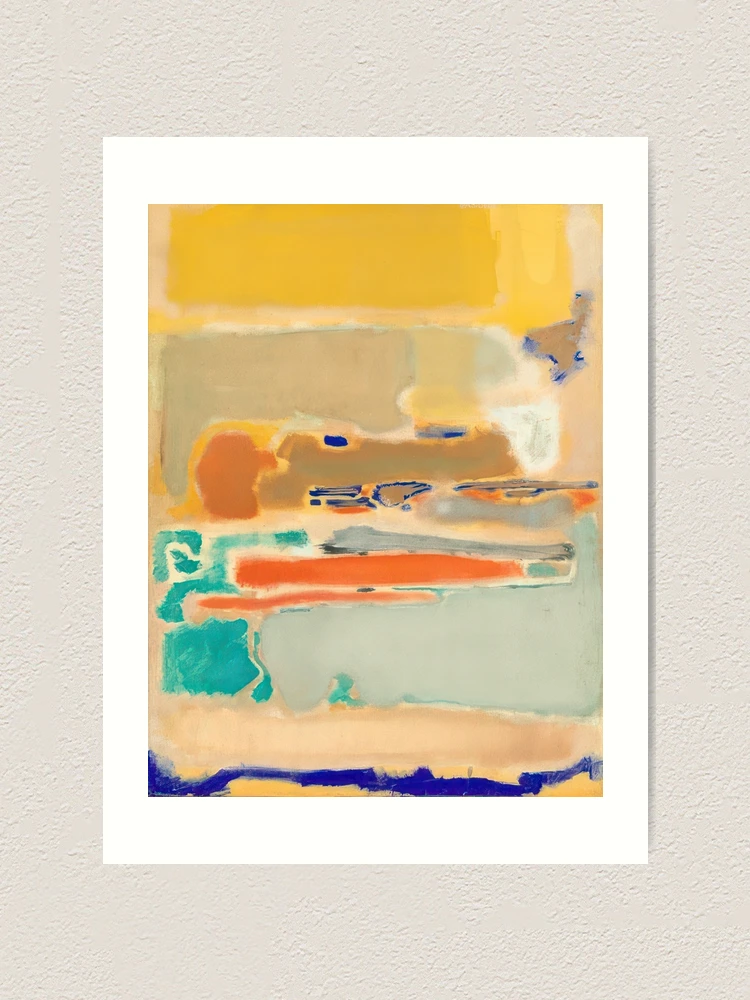 Thumbnail 1 of 3, Art Print, Mark Rothko designed and sold by Rietjeeecker.