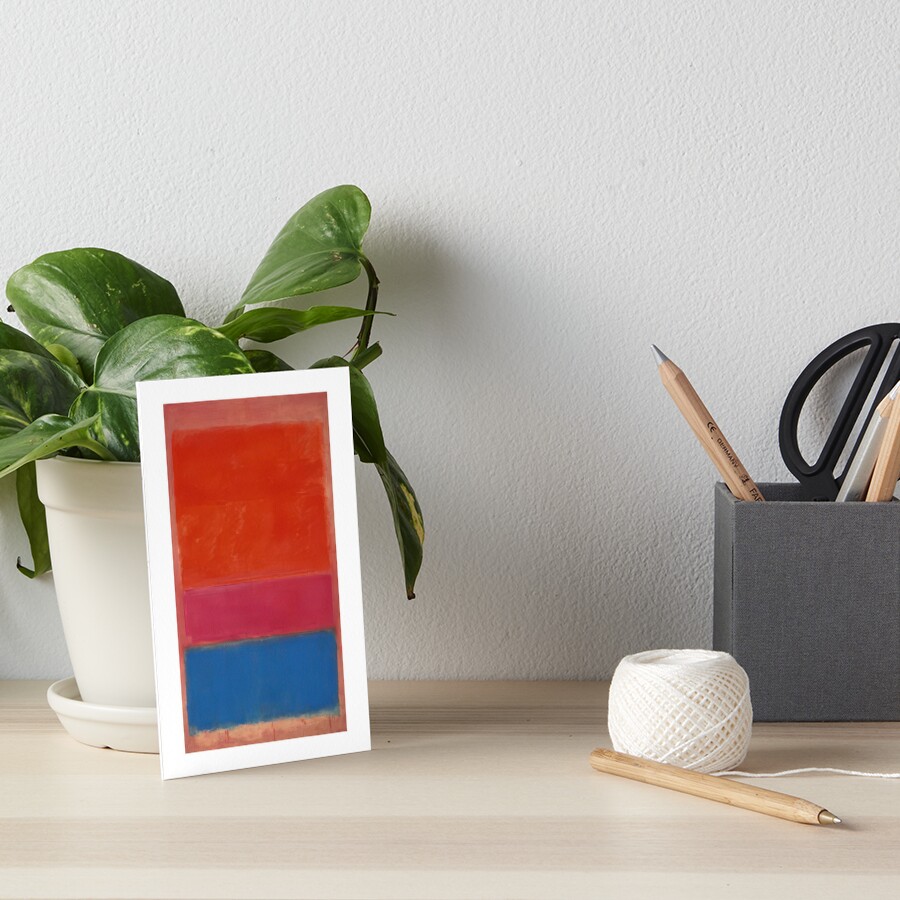Item preview, Art Board Print designed and sold by Rietjeeecker.