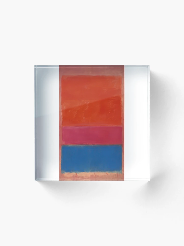 Thumbnail 1 of 5, Acrylic Block, Mark Rothko designed and sold by Rietjeeecker.