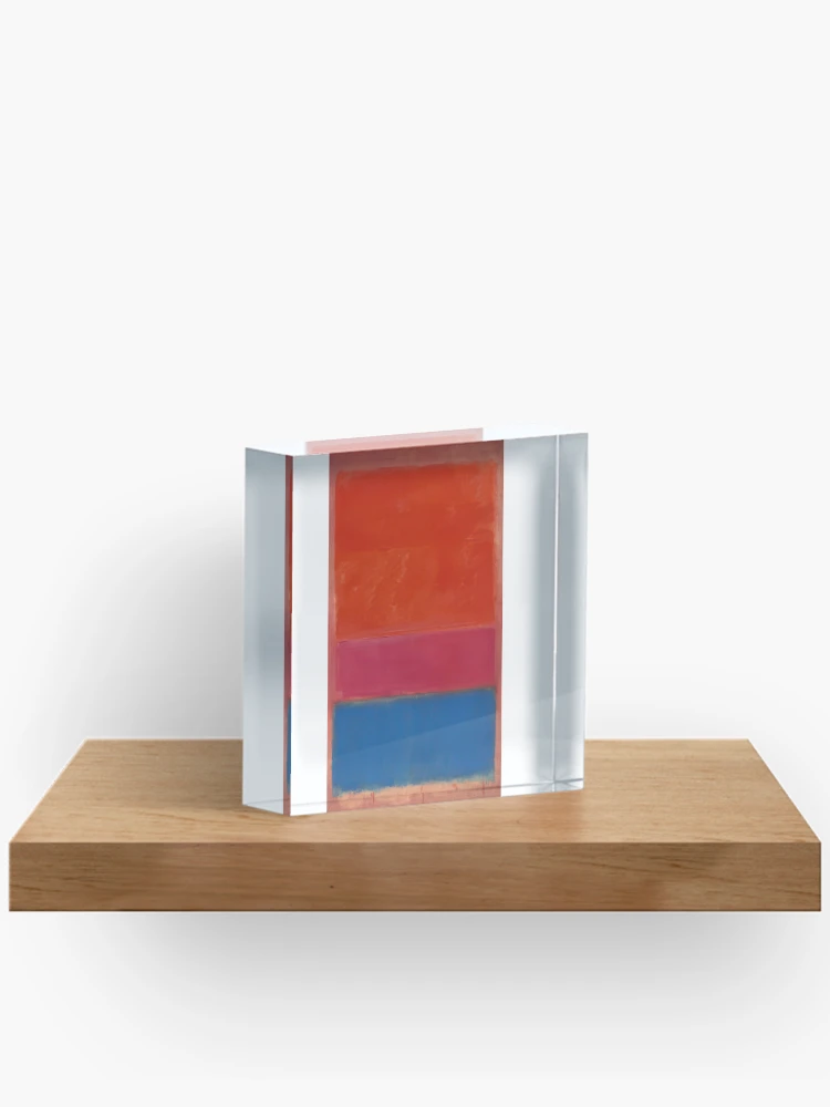 Thumbnail 2 of 5, Acrylic Block, Mark Rothko designed and sold by Rietjeeecker.