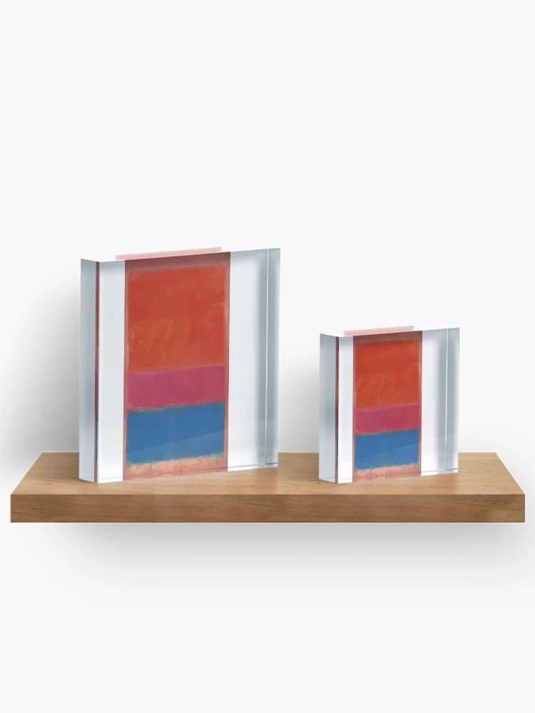 Thumbnail 3 of 5, Acrylic Block, Mark Rothko designed and sold by Rietjeeecker.